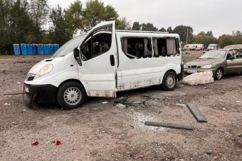 Obete čakali na príbuzných, ktorí utekajú z okupovaného územia