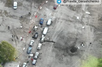 V Záporoží vyhlásili deň smútku, Rusi zodpovednosť za útok odmietajú
