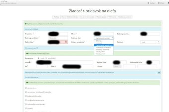 Štátny portál ponúka pri vypĺňaní žiadosti aj možnosť registrovaného partnerstva