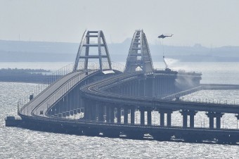 V kauze výbuchu na Krymskom moste zadržali osem podozrivých