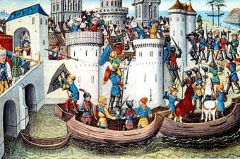 Osudný rok 1204: latinská Konštantínopolská ríša