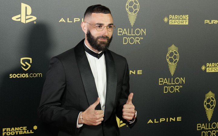 Najlepším futbalistom uplynulej sezóny je Karim Benzema