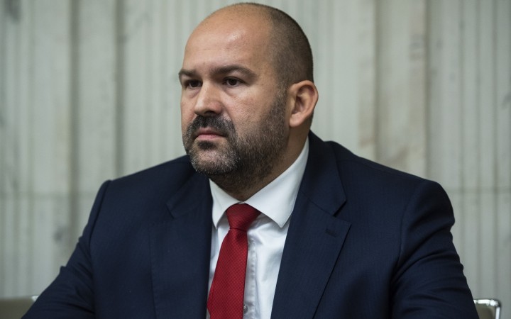 Poslanci zvolili Petra Pčolinského za podpredsedu parlamentu