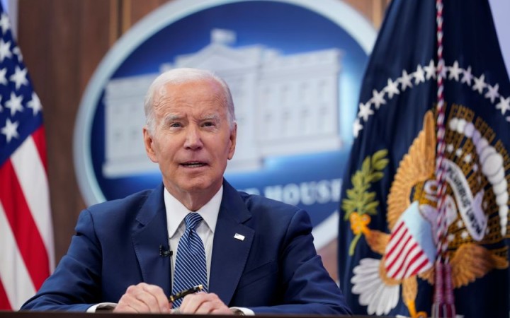 Nejde len o Ukrajinu, ide o východnú Európu, odkázal Biden republikánom