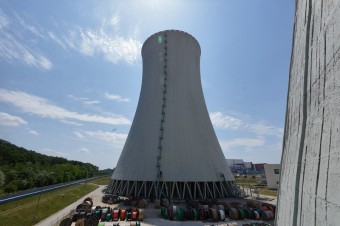 Slovenské elektrárne spustili v 3. bloku elektrárne Mochovce štiepnu reakciu
