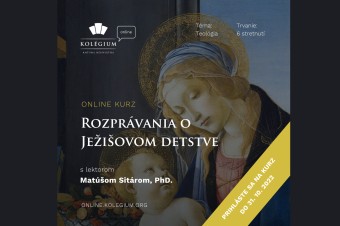 Online kurz Kolégia - Rozprávania o Ježišovom detstve