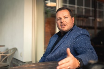 Aktuálny primátor Košíc Jaroslav Polaček zo svojich bilbordov varuje pred návrat