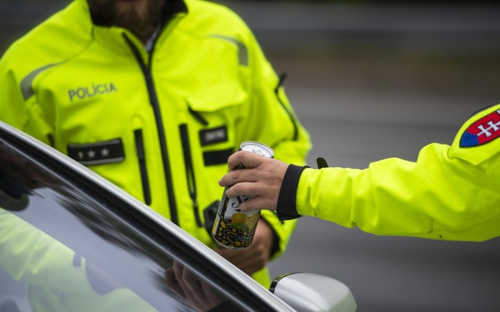 Polícia eviduje rekordný nárast opitých vodičov, najviac od roku 2015