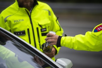Polícia eviduje rekordný nárast opitých vodičov, najviac od roku 2015