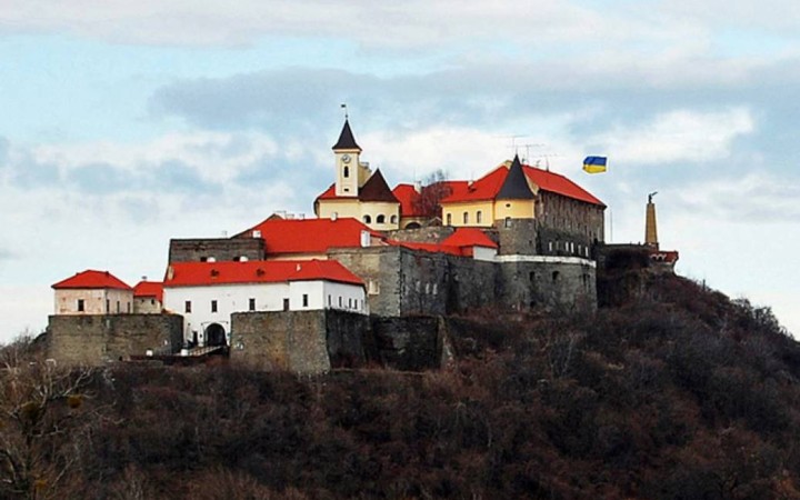 Mukačevská ruténska eparchia na Ukrajine
