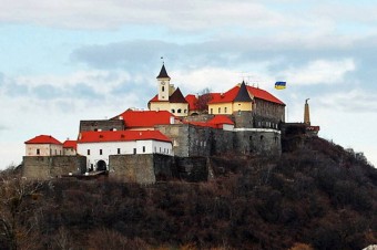 Mukačevská ruténska eparchia na Ukrajine