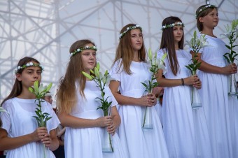 Dobrovoľníci nasledujú príklad novej blahoslavenej v službe druhým