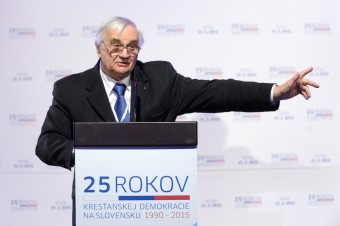 Vo veku 89 rokov zomrel politik a spoluzakladateľ KDH Ivan Čarnogurský
