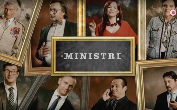 Seriál Ministri a slovenská politická satira: Dobre už bolo