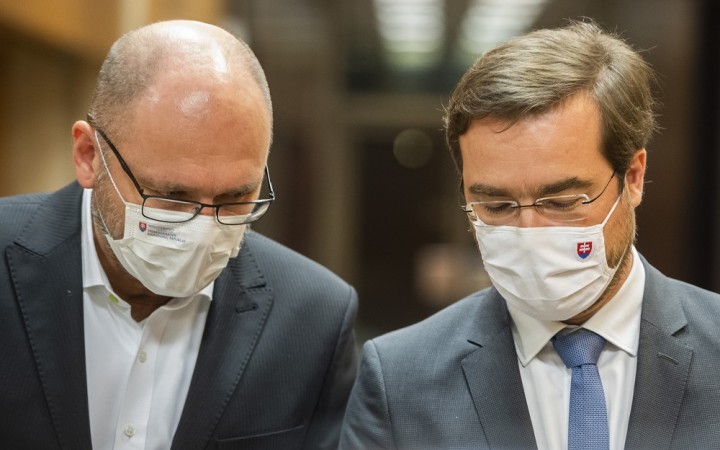 Sulík prirovnal Záborskú s Krajčím k rakovine a cholere