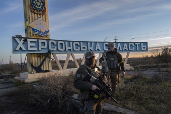 Ukrajinská armáda odňala akreditáciu reportérom CNN a Sky News v Chersone