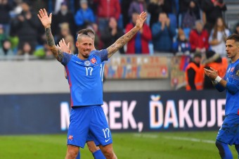Marek Hamšík odohral posledný zápas v drese Slovenska