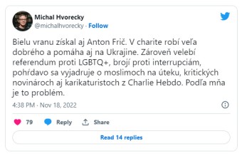 Progresívny únos je pritom najlepší spôsob, ako zbezvýznamniť Bielu vranu