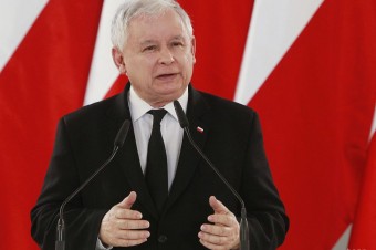 Nemecko chce ovládať Európu, tvrdí predseda poľskej vládnej strany Kaczyński