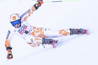 Petra Vlhová skončila tretia v obrovskom slalome, vyhrala Marta Bassinová