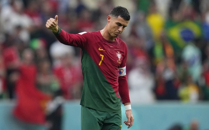 Cristiano Ronaldo priznal, že jeho sen o titule s Portugalskom sa rozplynul