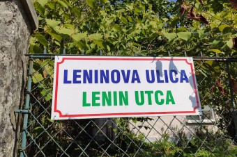 Dubček je zakázaný, Lenin je v poriadku
