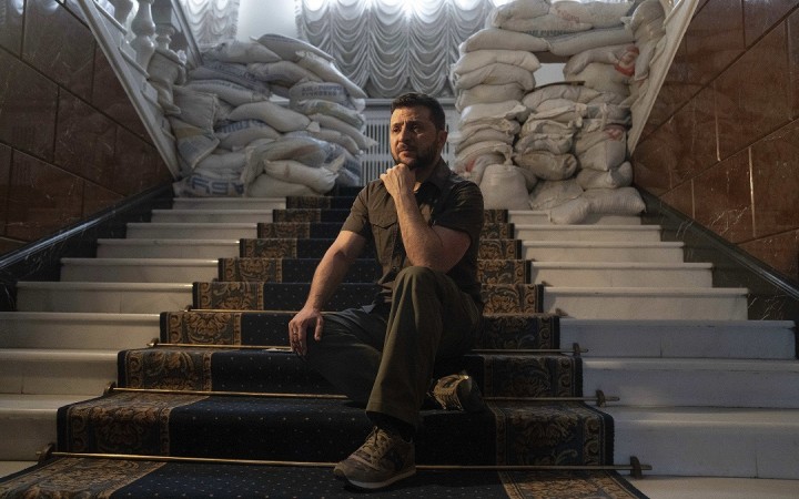Volodymyr Zelenskyj priznal, že sníva o pive na pláži a rýchlom konci vojny