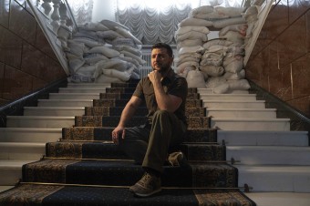 Volodymyr Zelenskyj priznal, že sníva o pive na pláži a rýchlom konci vojny