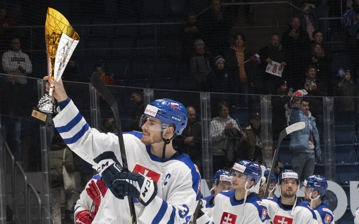 Slováci vyhrali Kaufland Cup, Lotyšov zdolali 6:1