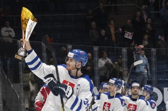 Slováci vyhrali Kaufland Cup, Lotyšov zdolali 6:1