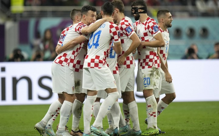 Futbalisti Chorvátska získali bronz po víťazstve nad Marokom 2:1