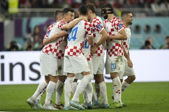 Futbalisti Chorvátska získali bronz po víťazstve nad Marokom 2:1