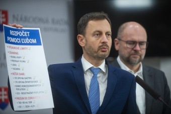 Heger a Sulík sa dohodli na rozpočte, Matovič by mal ako minister skončiť