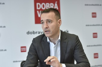 Tomáš Drucker uvoľnil funkciu šéfa strany Dobrá voľba a Umiernení