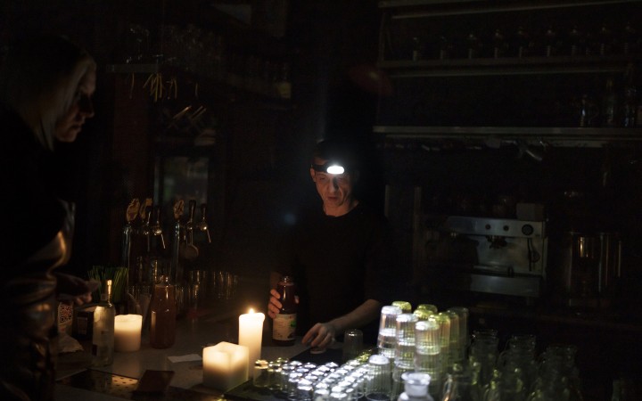 Kyjevu chýba 50 percent elektriny