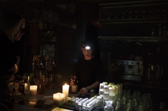 Kyjevu chýba 50 percent elektriny