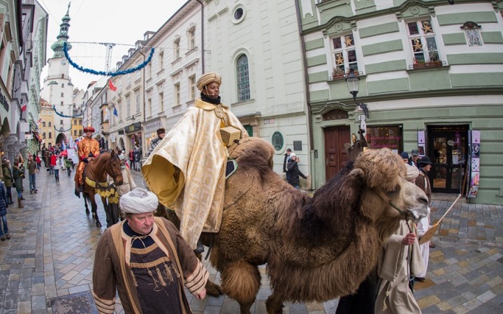 Hviezda nad mestečkom