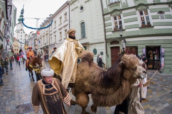 Hviezda nad mestečkom