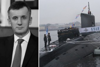 Náhle zomrel riaditeľ ruských lodeníc, kde sa stavajú ponorky so strelami Kalibr