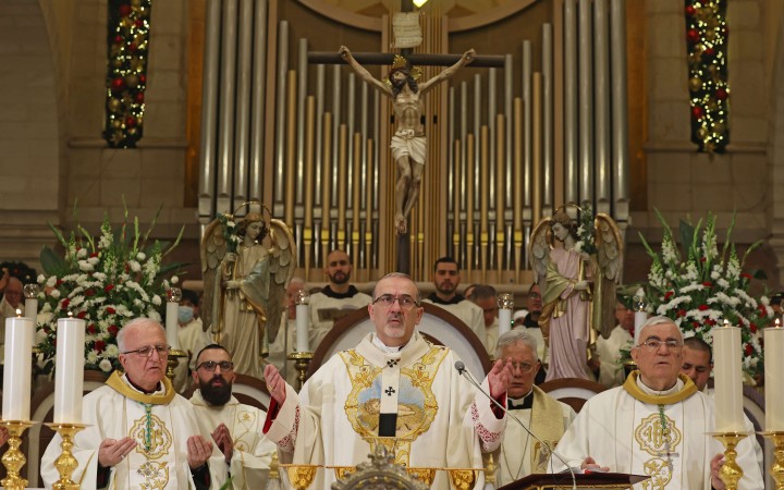 Latinský patriarcha Jeruzalema kritizoval nárast násilia vo Svätej zemi