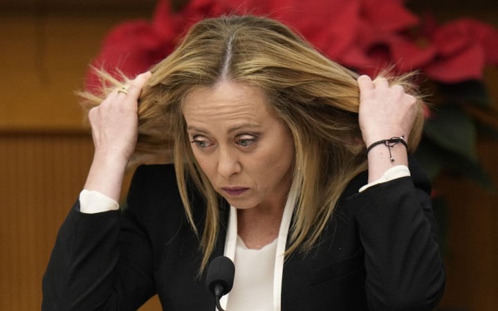 Meloniová oznámila návštevu Kyjeva a vyzvala na federalizáciu EÚ
