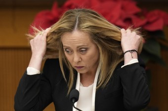 Meloniová oznámila návštevu Kyjeva a vyzvala na federalizáciu EÚ