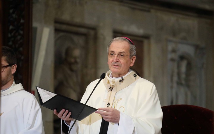 Nový rok nás pozýva, aby sme v sebe obnovili a posilnili nádej, povedal počas no