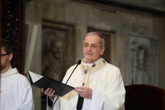 Nový rok nás pozýva, aby sme v sebe obnovili a posilnili nádej, povedal počas no