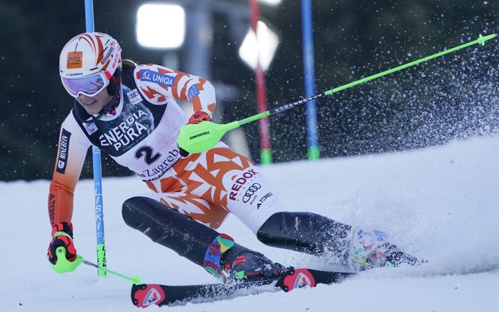 Vlhová skončila druhá v slalome v Záhrebe, porazila ju len Shiffrinová