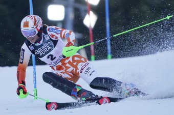Vlhová skončila druhá v slalome v Záhrebe, porazila ju len Shiffrinová