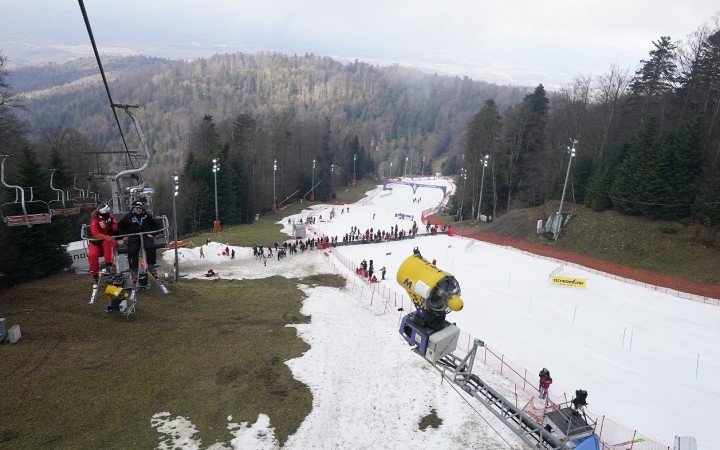 Organizátori zrušili slalom žien v Záhrebe pre vysoké teploty a silný vietor