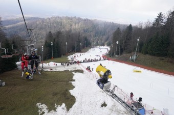 Organizátori zrušili slalom žien v Záhrebe pre vysoké teploty a silný vietor