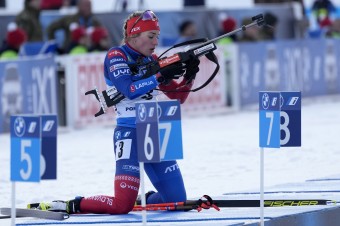 Slovenská biatlonistka Paulína Bátovská Fialková obsadila v šprinte Svetového po
