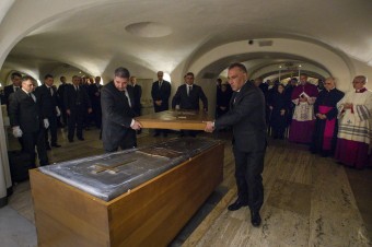 Hrobku sprístupnia v nedeľu